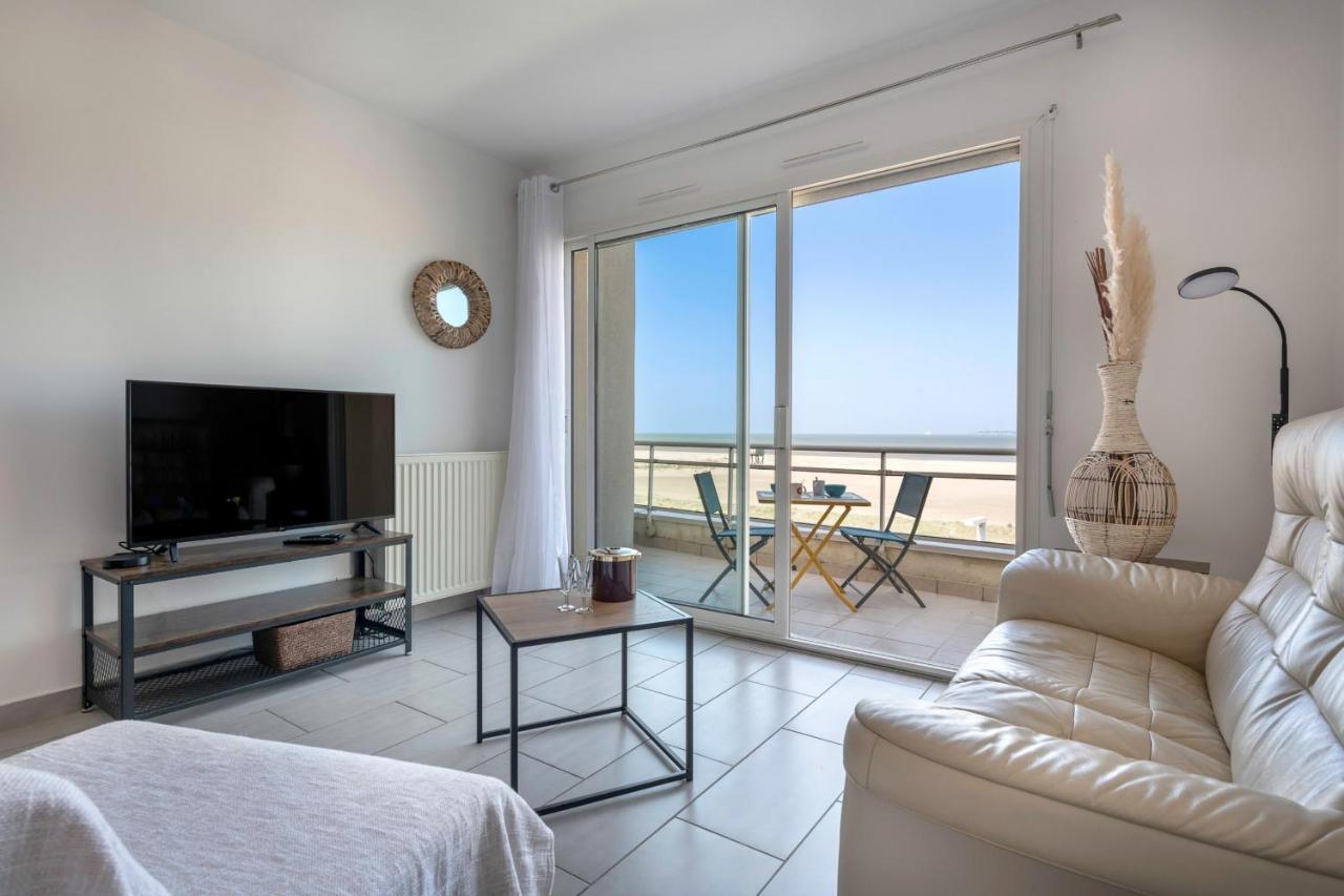 Face Mer - Bel Appartement Pour 4 Saint-Brévin-les-Pins Buitenkant foto