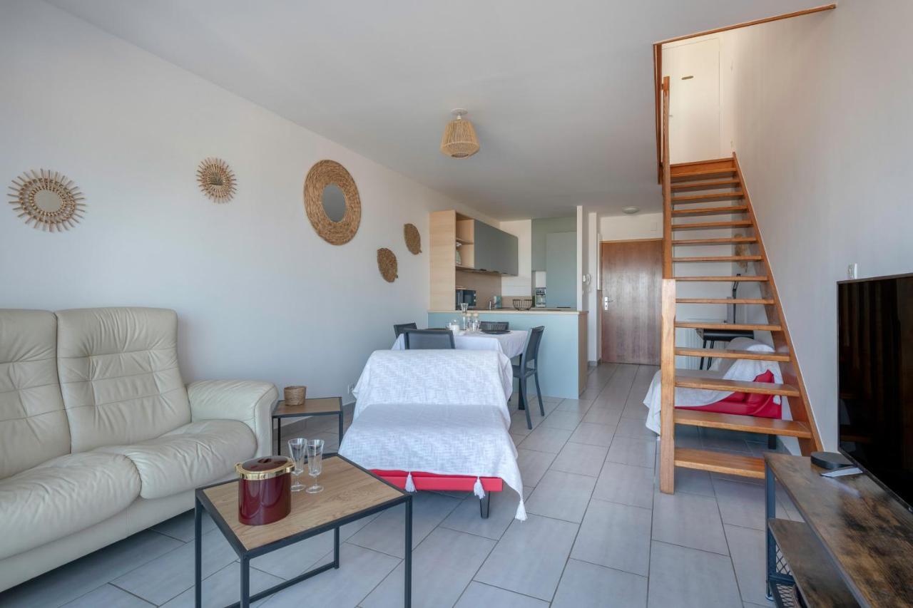 Face Mer - Bel Appartement Pour 4 Saint-Brévin-les-Pins Buitenkant foto