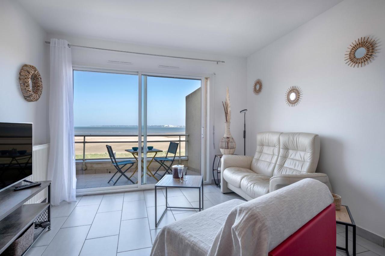 Face Mer - Bel Appartement Pour 4 Saint-Brévin-les-Pins Buitenkant foto