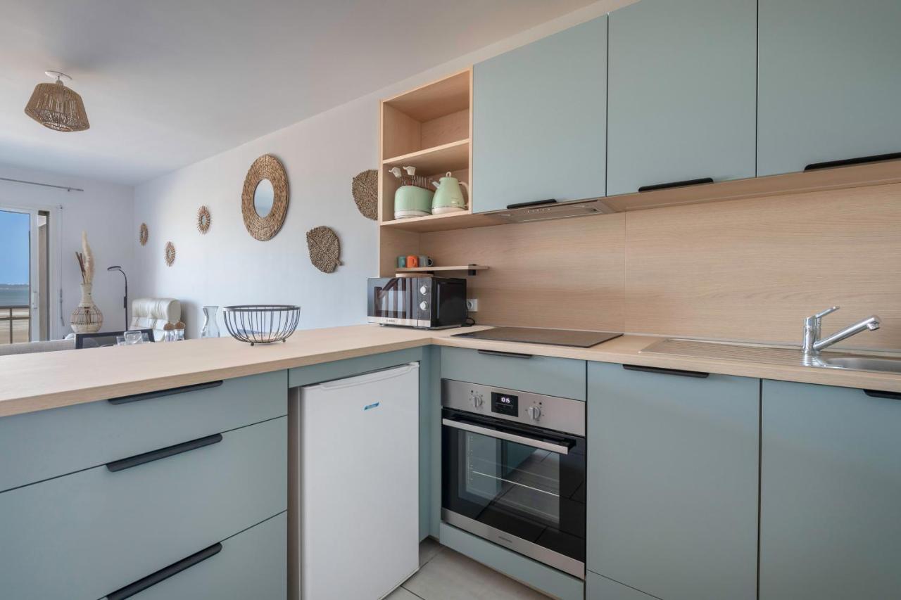Face Mer - Bel Appartement Pour 4 Saint-Brévin-les-Pins Buitenkant foto