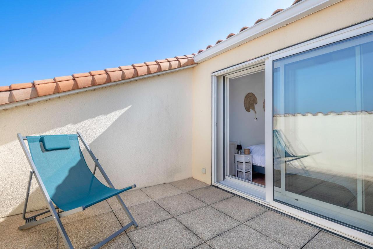 Face Mer - Bel Appartement Pour 4 Saint-Brévin-les-Pins Buitenkant foto
