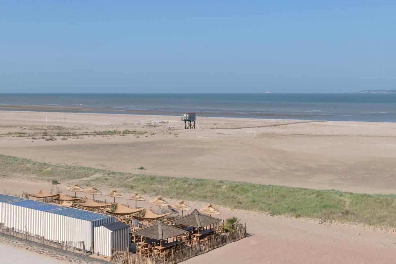 Face Mer - Bel Appartement Pour 4 Saint-Brévin-les-Pins Buitenkant foto