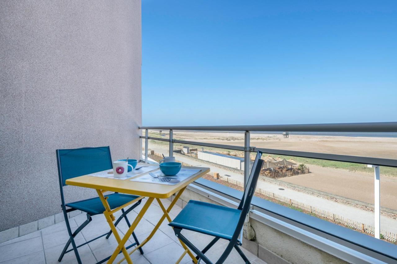 Face Mer - Bel Appartement Pour 4 Saint-Brévin-les-Pins Buitenkant foto